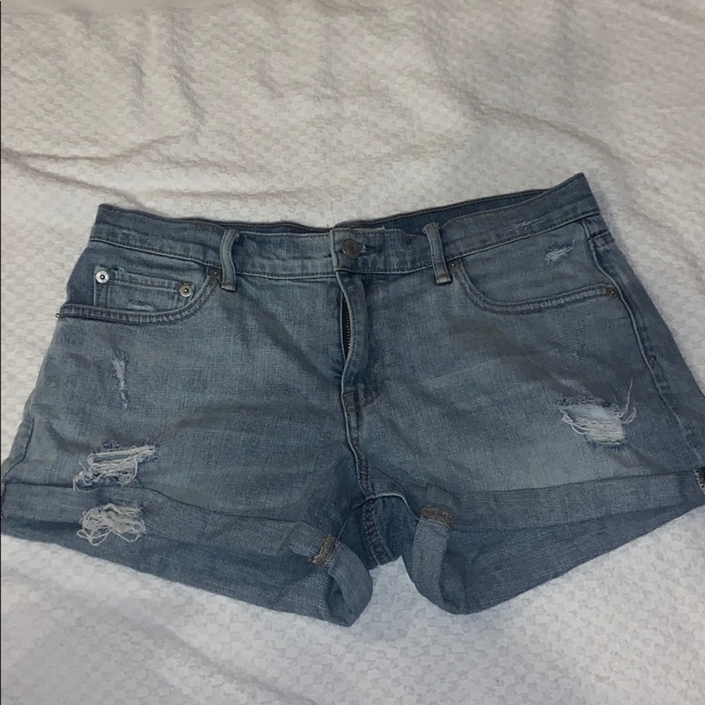 GAP jean shorts